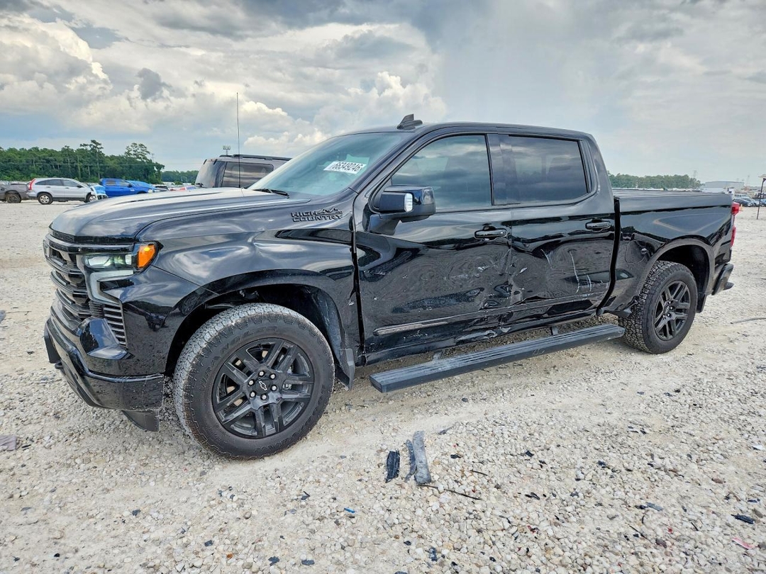 Vista de 2026 CHEVROLET SILVERADO K1500 HIGH COUNTRY, ángulo 1