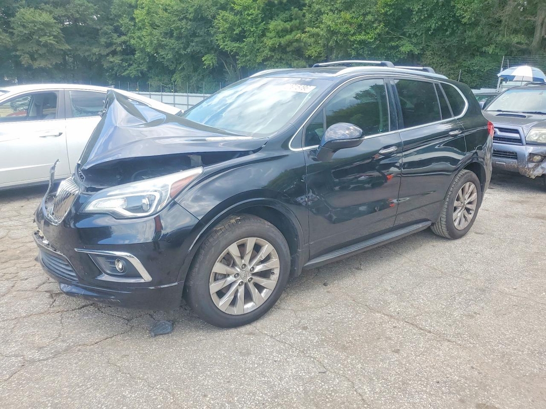 منظر 2017 BUICK ENVISION ESSENCE، زاوية 1