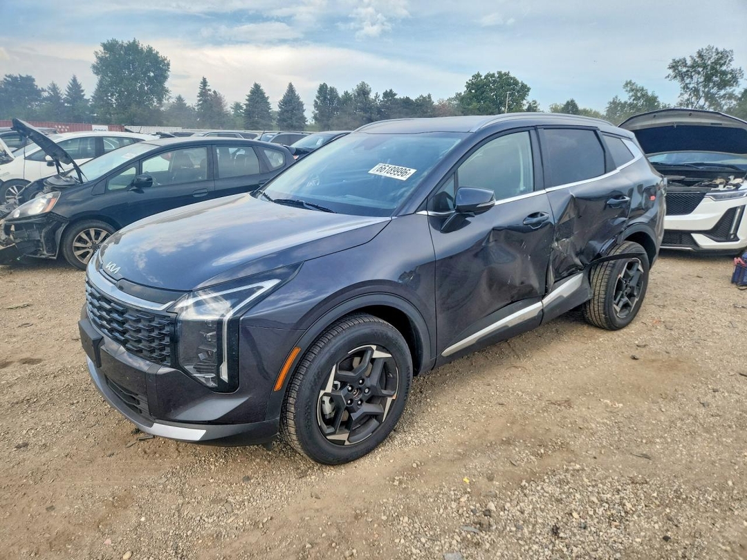 Vista de 2026 KIA SPORTAGE EX, ángulo 1