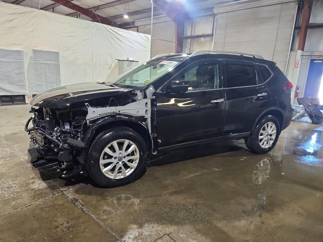 منظر 2018 NISSAN ROGUE SV، زاوية 1