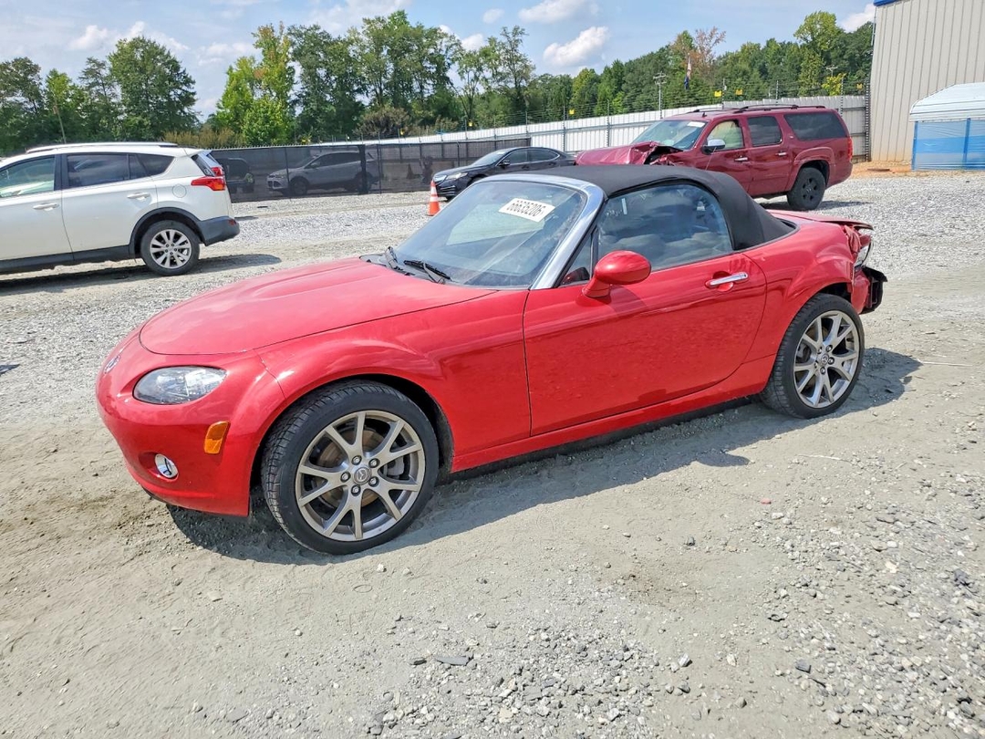 Vista de 2006 MAZDA MX-5, ángulo 1