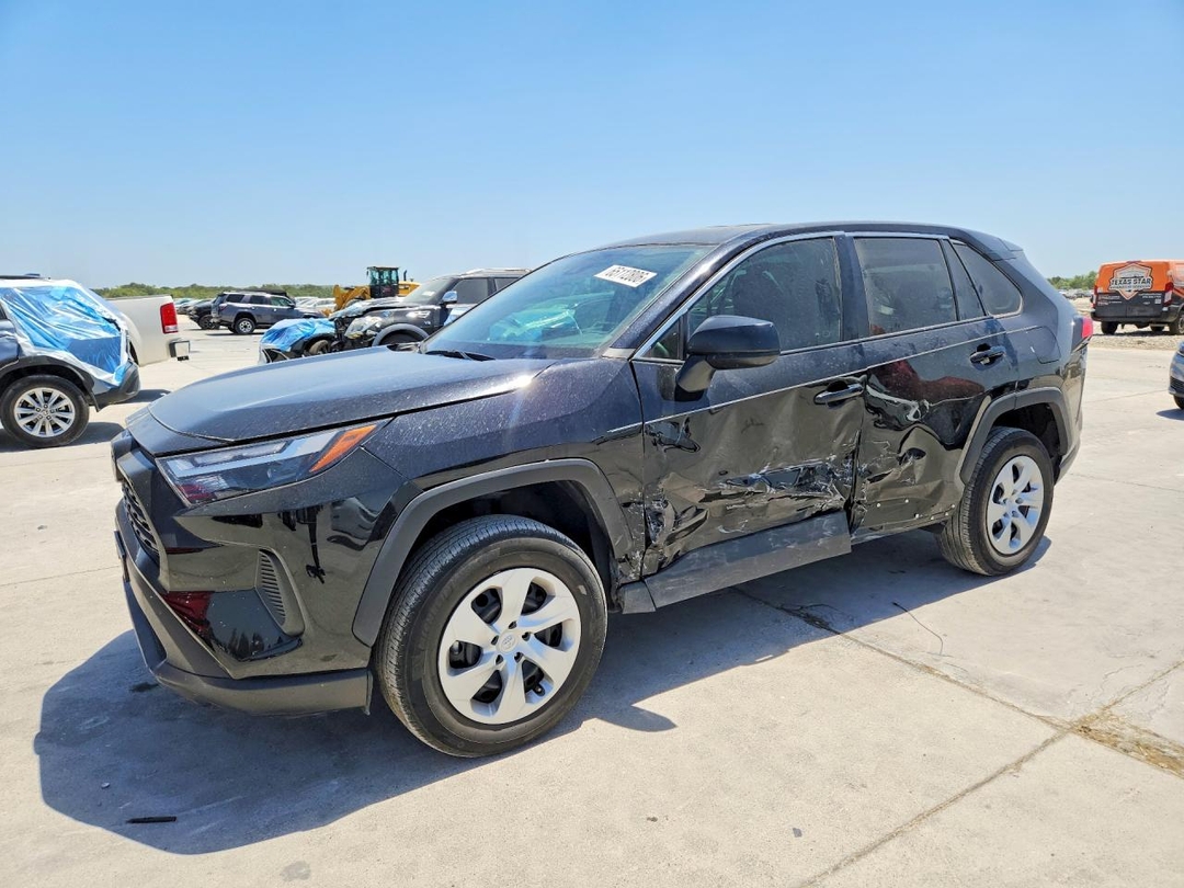 Vedere 2023 TOYOTA RAV4 LE, unghi 1