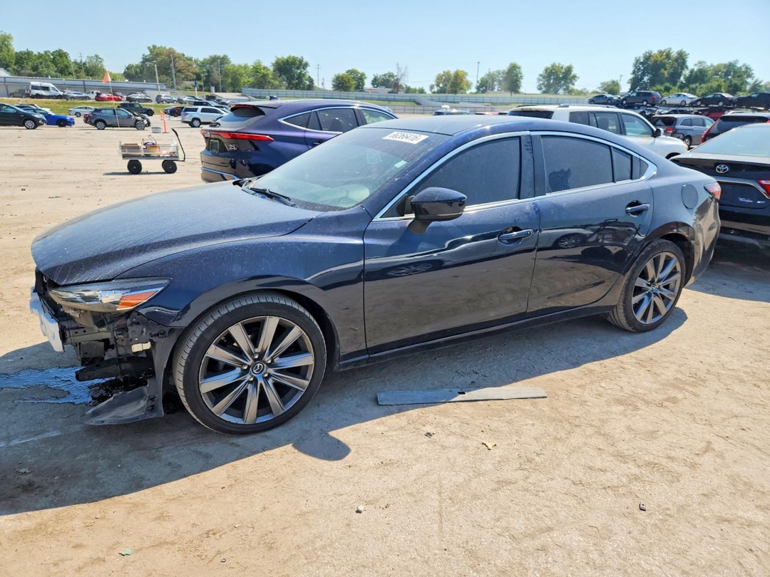 منظر 2019 MAZDA 6 TOURING، زاوية 1