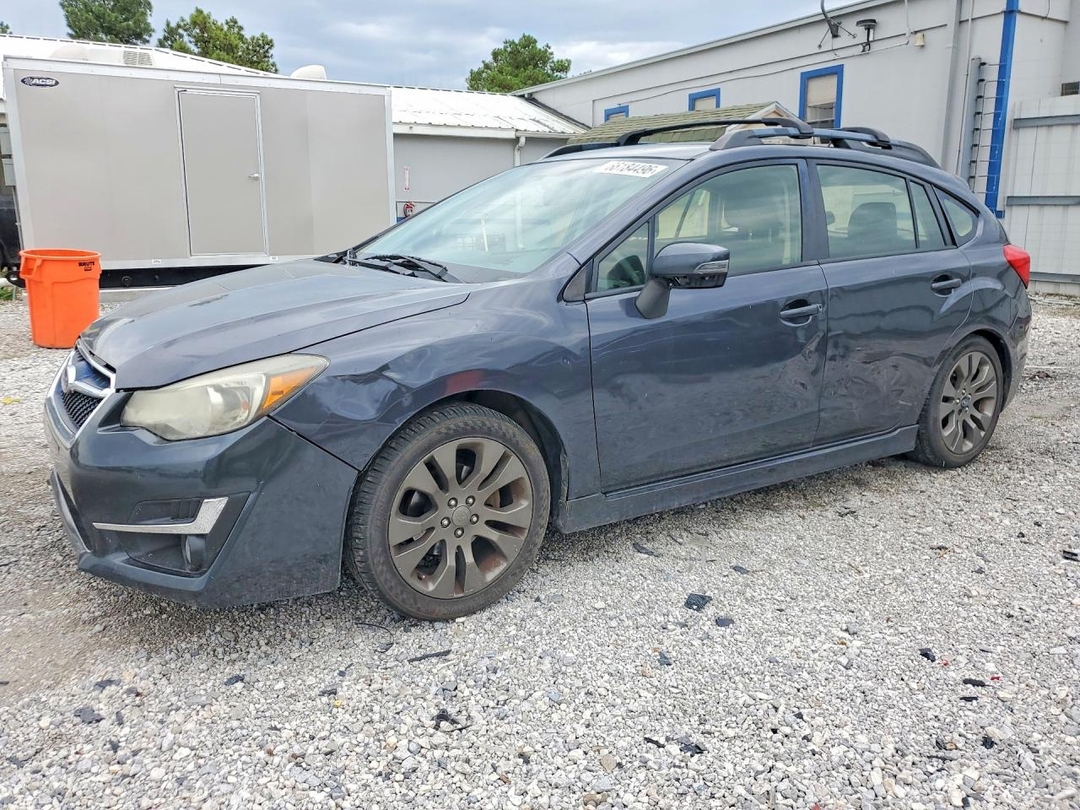 Vista de 2015 SUBARU IMPREZA SPORT, ángulo 1