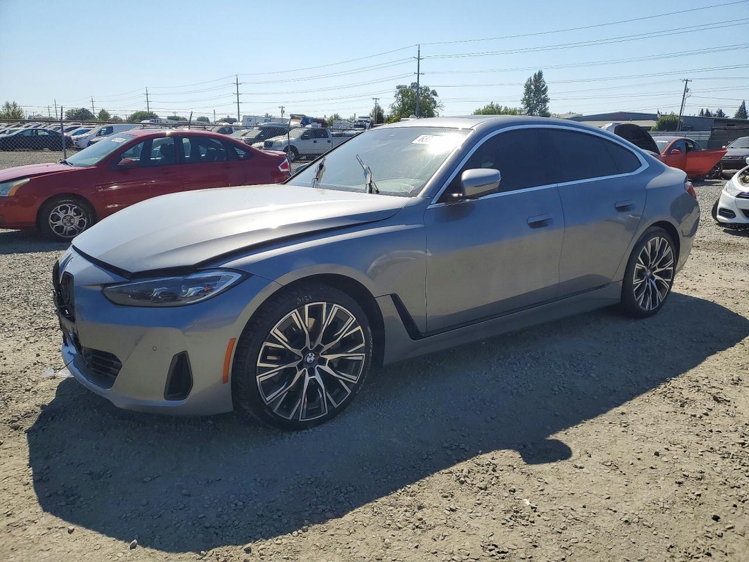 Vista de 2022 BMW 430I GRAN COUPE, ángulo 1