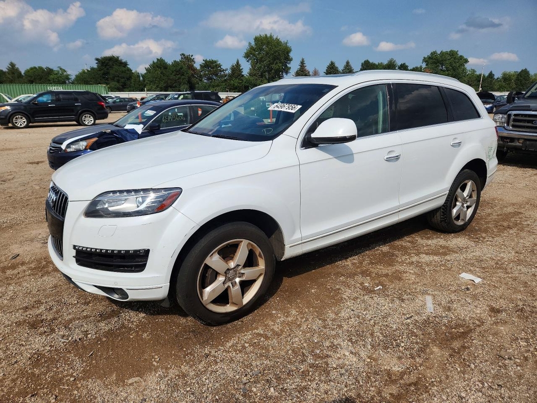 2014 AUDI Q7 PREMIUM PLUS view, angle 1