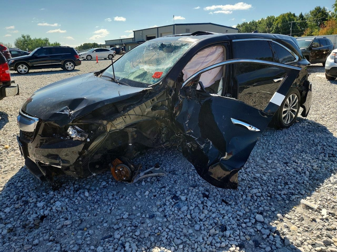 Вид 2016 ACURA MDX TECHNOLOGY, угол 1