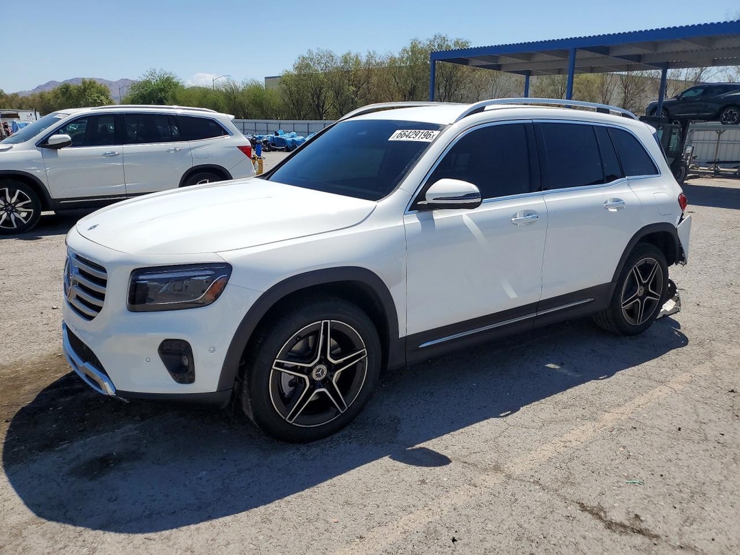 Vue de 2026 MERCEDES-BENZ GLB 250, angle 1