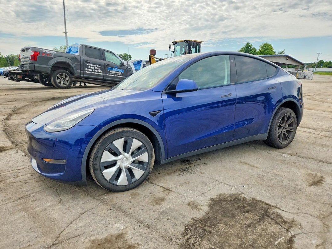 Vedere 2021 TESLA MODEL Y, unghi 1