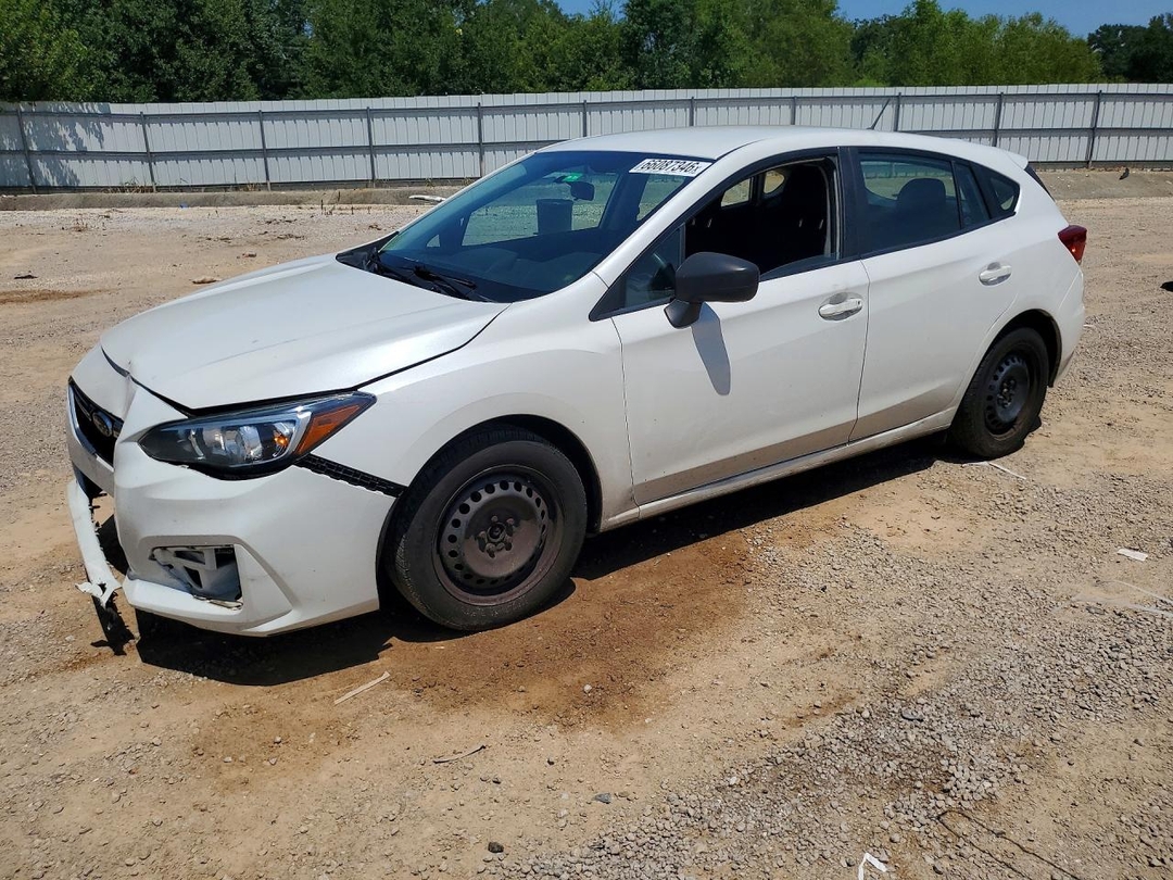 منظر 2019 SUBARU IMPREZA، زاوية 1