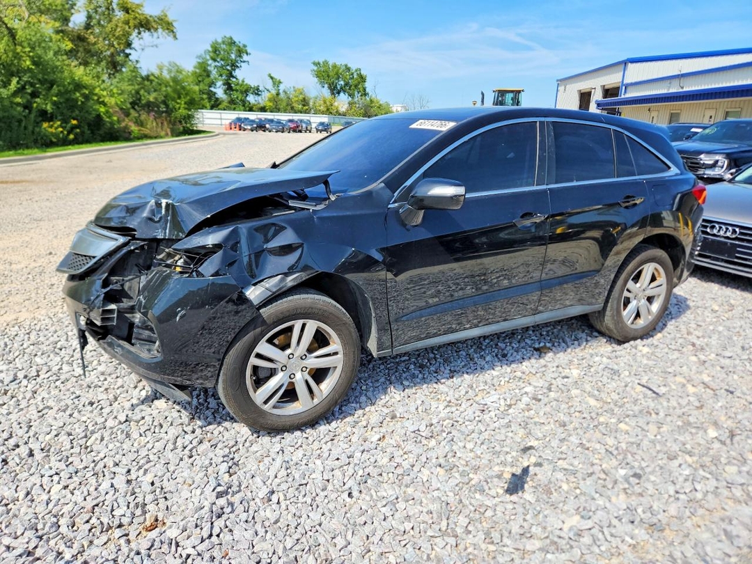 منظر 2013 ACURA RDX TECHNOLOGY، زاوية 1