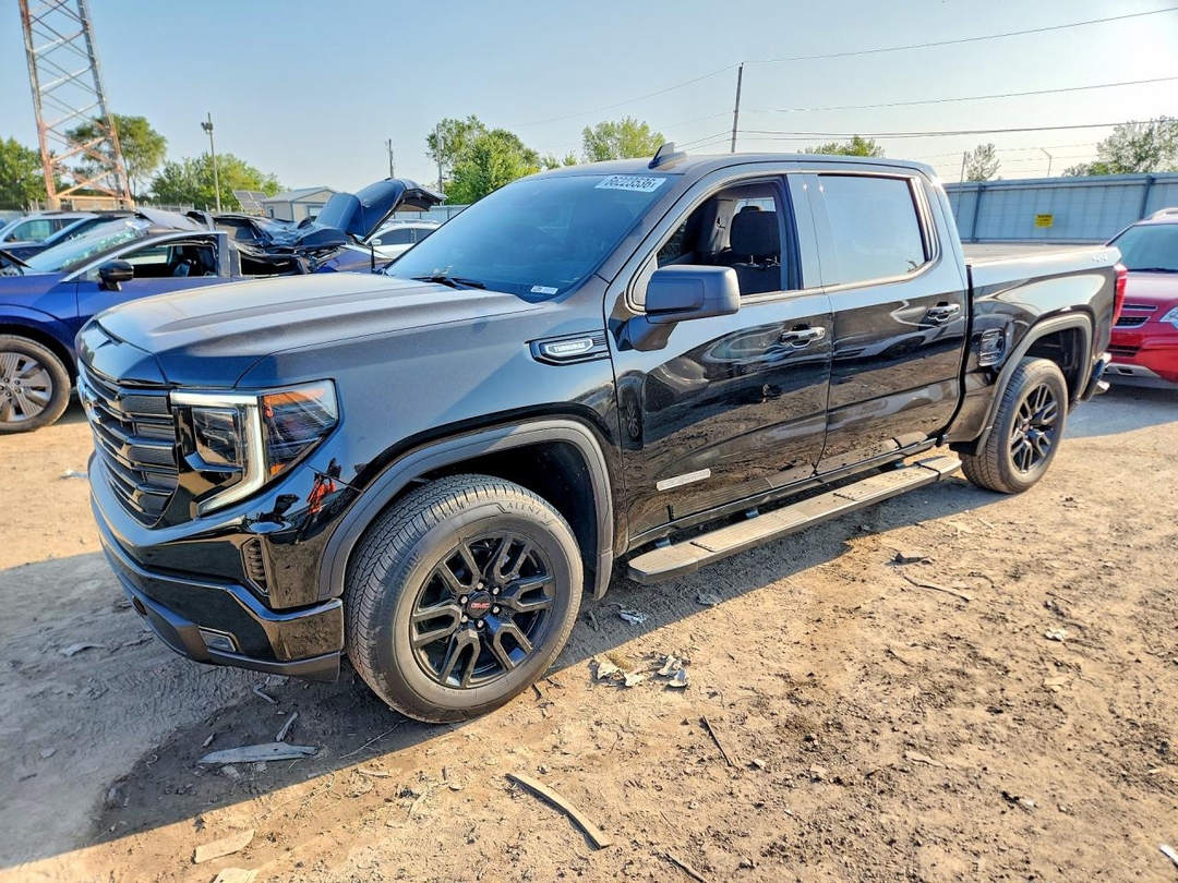 منظر 2026 GMC SIERRA K1500 ELEVATION-L، زاوية 1