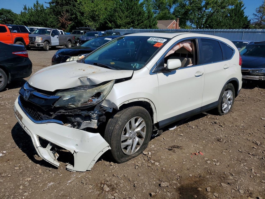 Vue de 2015 HONDA CR-V EX, angle 1