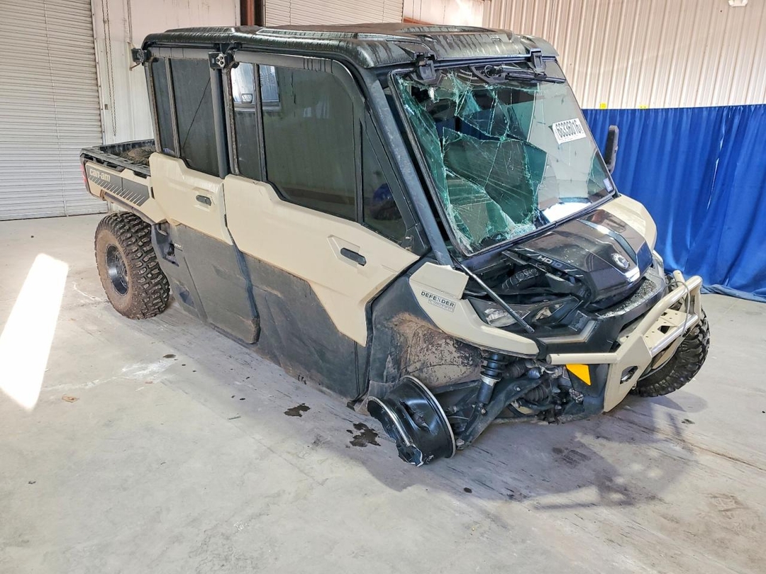 Vista de 2023 CAN-AM DEFENDER UTILITY VEHICLE, ángulo 1