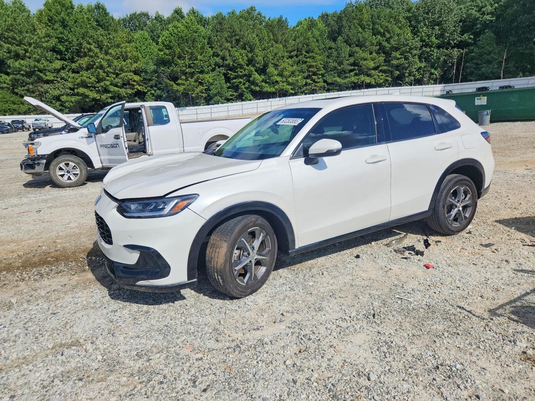 منظر 2024 HONDA HR-V EXL، زاوية 1