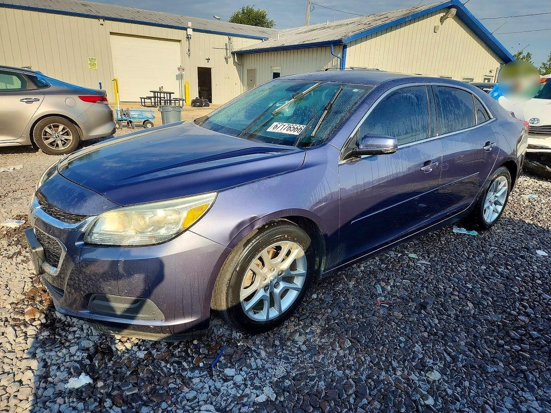 منظر 2015 CHEVROLET MALIBU 1LT، زاوية 1