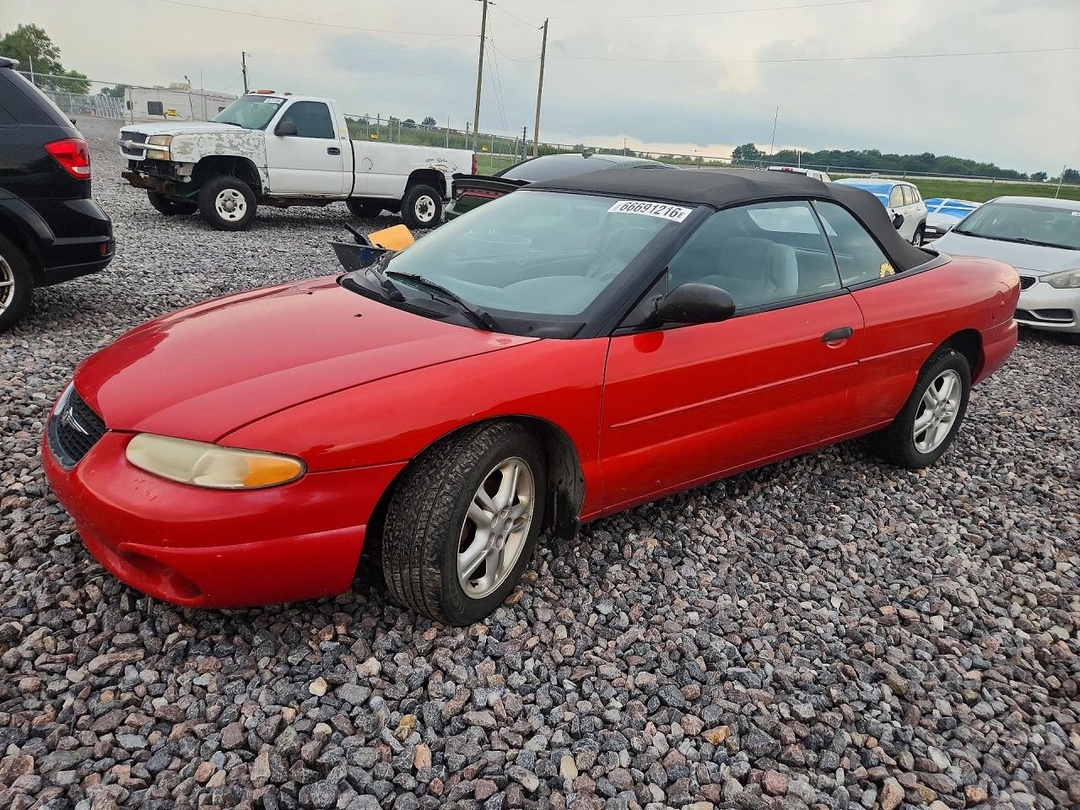 منظر 1999 CHRYSLER SEBRING JX، زاوية 1