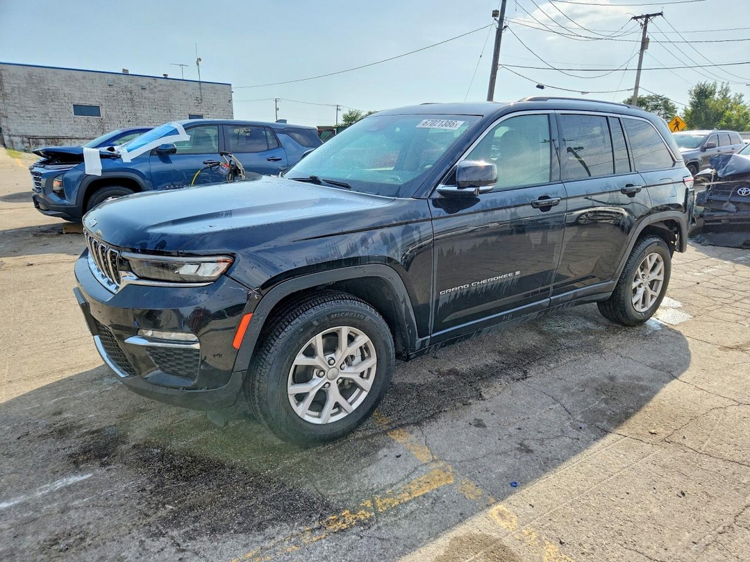 منظر 2022 JEEP GRAND CHEROKEE LIMITED، زاوية 1