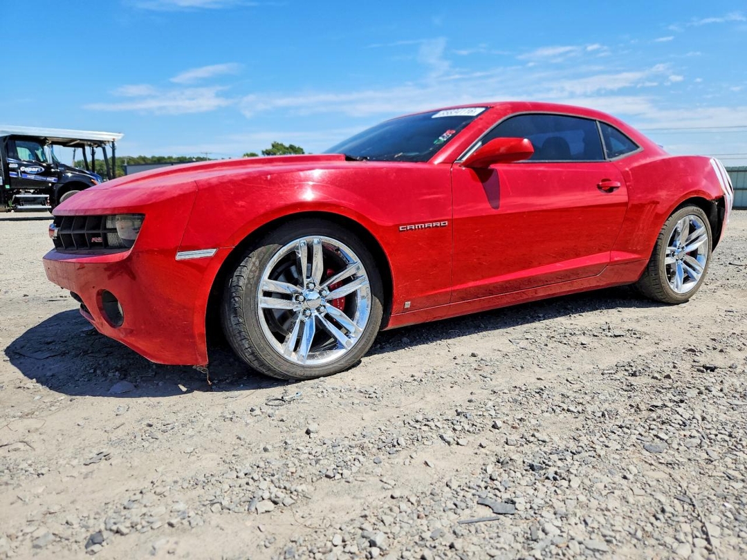 Вид 2010 CHEVROLET CAMARO LT, угол 1