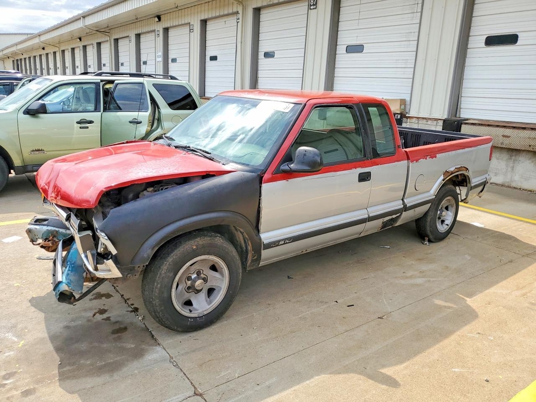 منظر 1994 CHEVROLET S TRUCK S10، زاوية 1