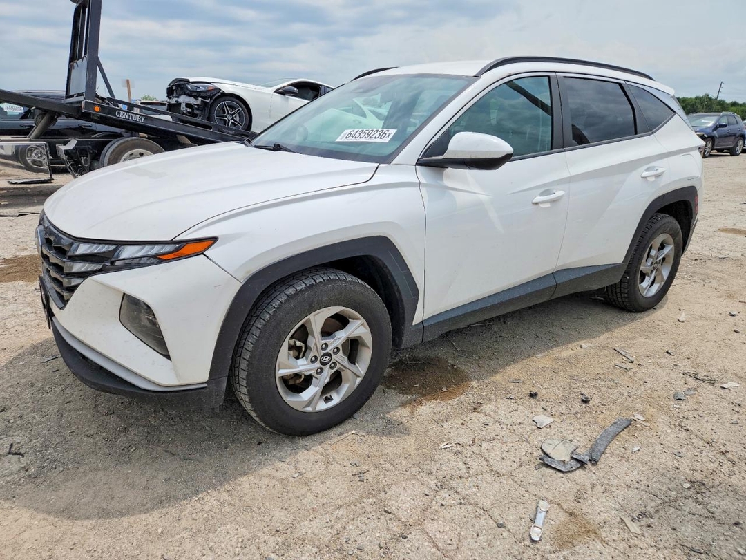 Вид 2024 HYUNDAI TUCSON SEL, угол 1