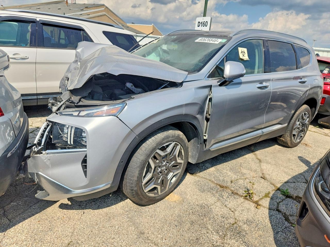 منظر 2022 HYUNDAI SANTA FE LIMITED، زاوية 1
