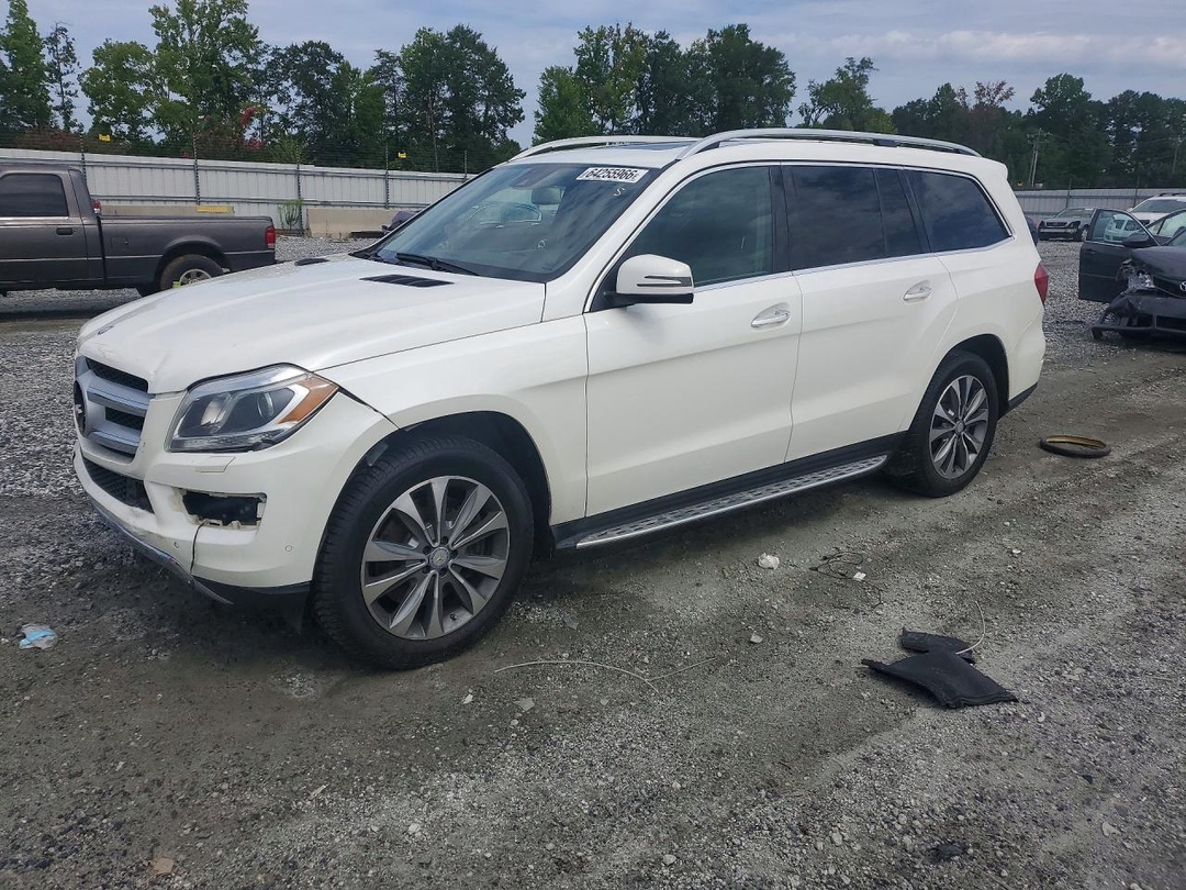 Vista de 2014 MERCEDES-BENZ GL 450 4MATIC, ángulo 1