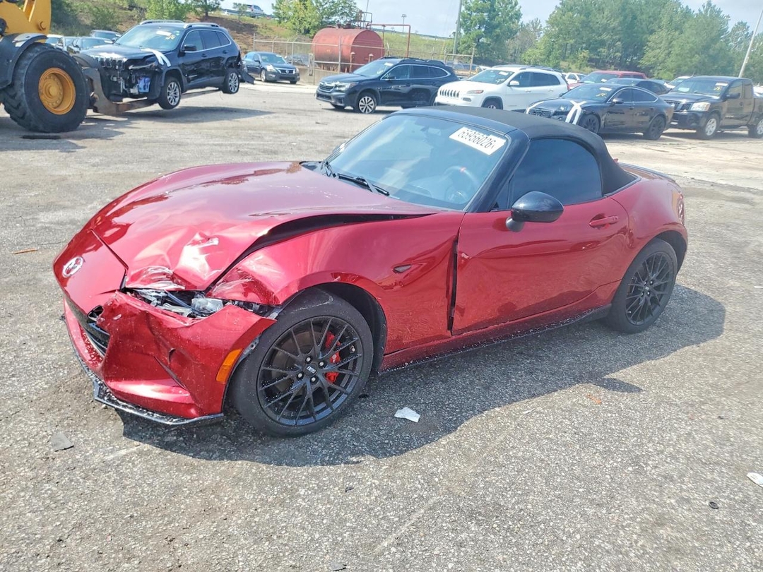 Vedere 2019 MAZDA MX-5 MIATA CLUB, unghi 1