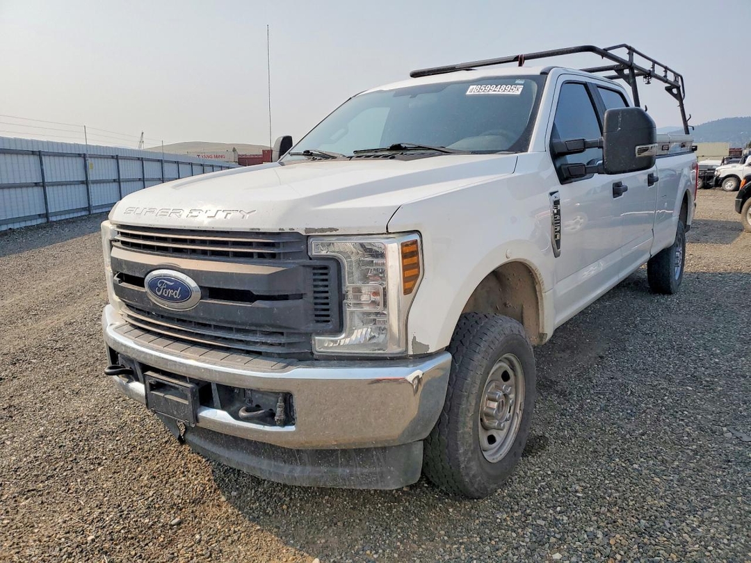 Вид 2019 FORD F250 SUPER DUTY, угол 1