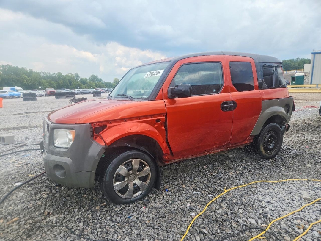 منظر 2005 HONDA ELEMENT LX، زاوية 1