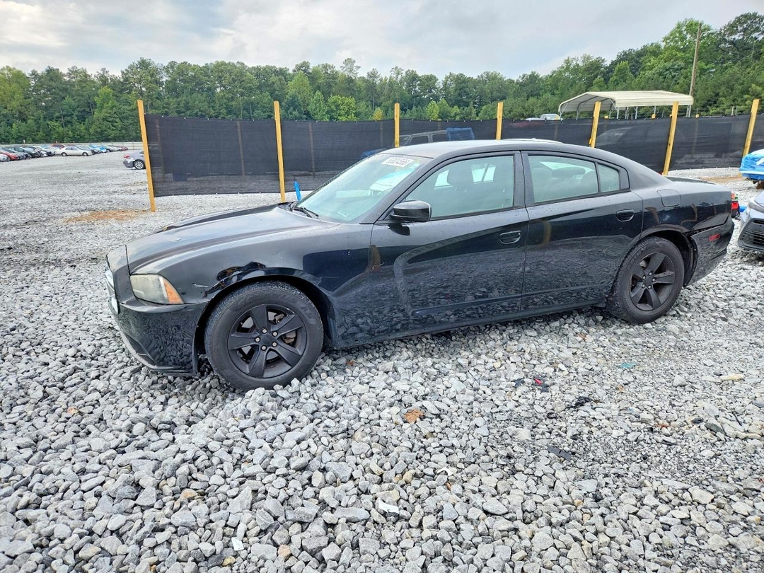 منظر 2013 DODGE CHARGER SE، زاوية 1