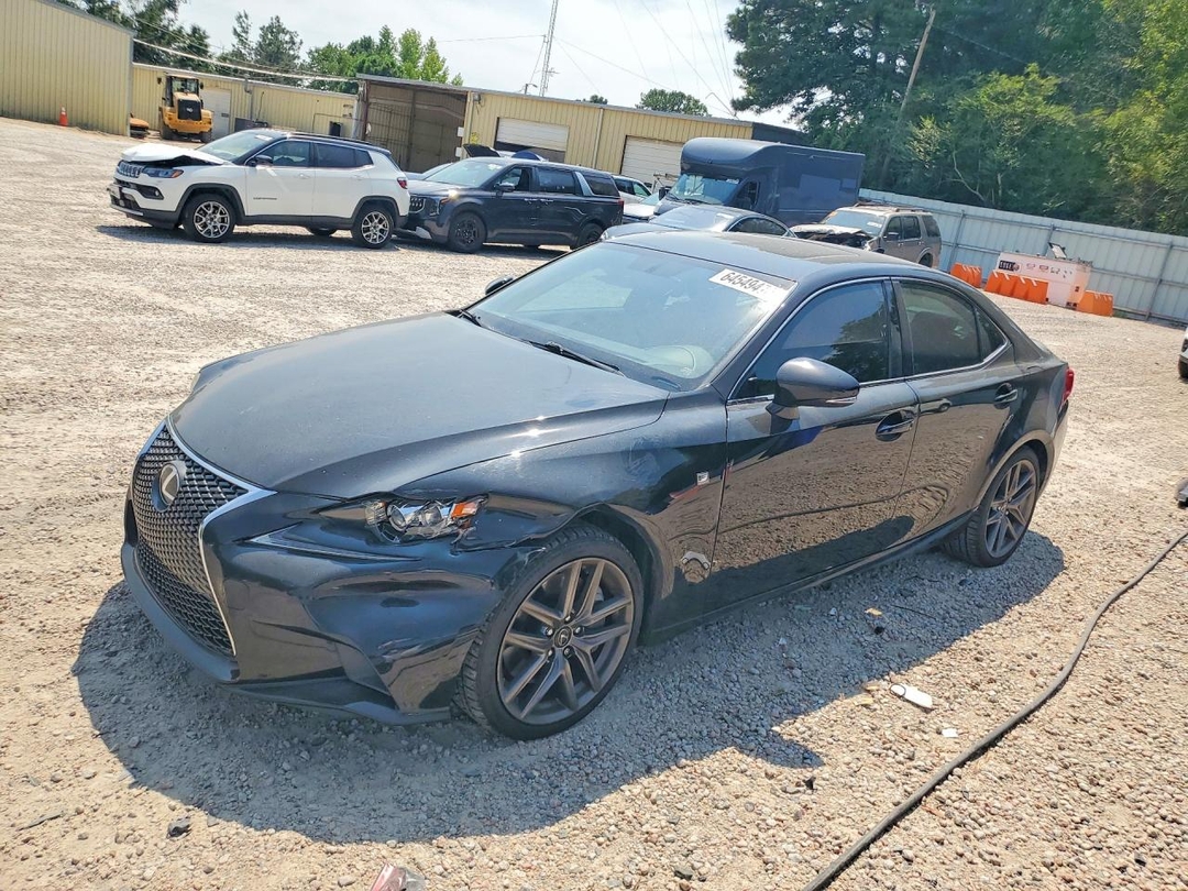 Vista de 2016 LEXUS IS 200T, ángulo 1
