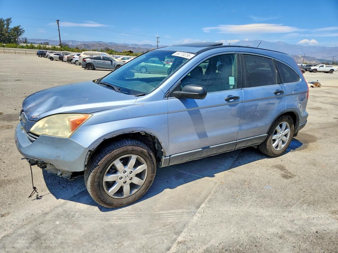 Вид 2008 HONDA CR-V EX, угол 1