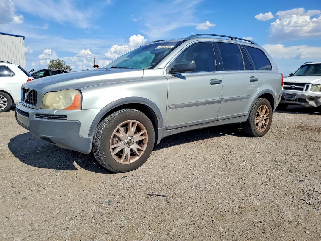 Vista de 2005 VOLVO XC90 T6, ángulo 1