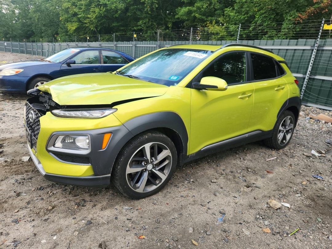 Vue de 2019 HYUNDAI KONA ULTIMATE, angle 1