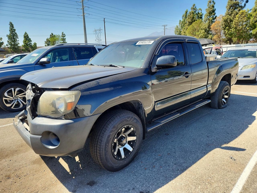 منظر 2009 TOYOTA TACOMA BASE، زاوية 1