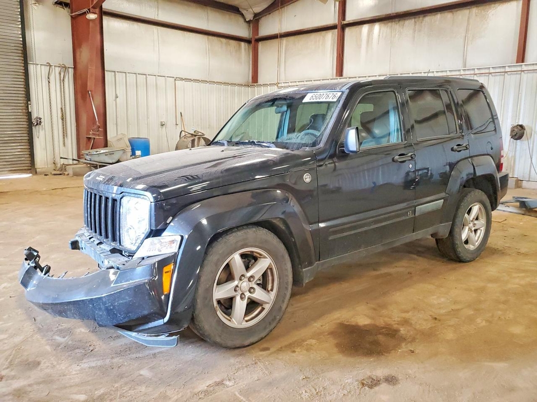 منظر 2009 JEEP LIBERTY SPORT، زاوية 1