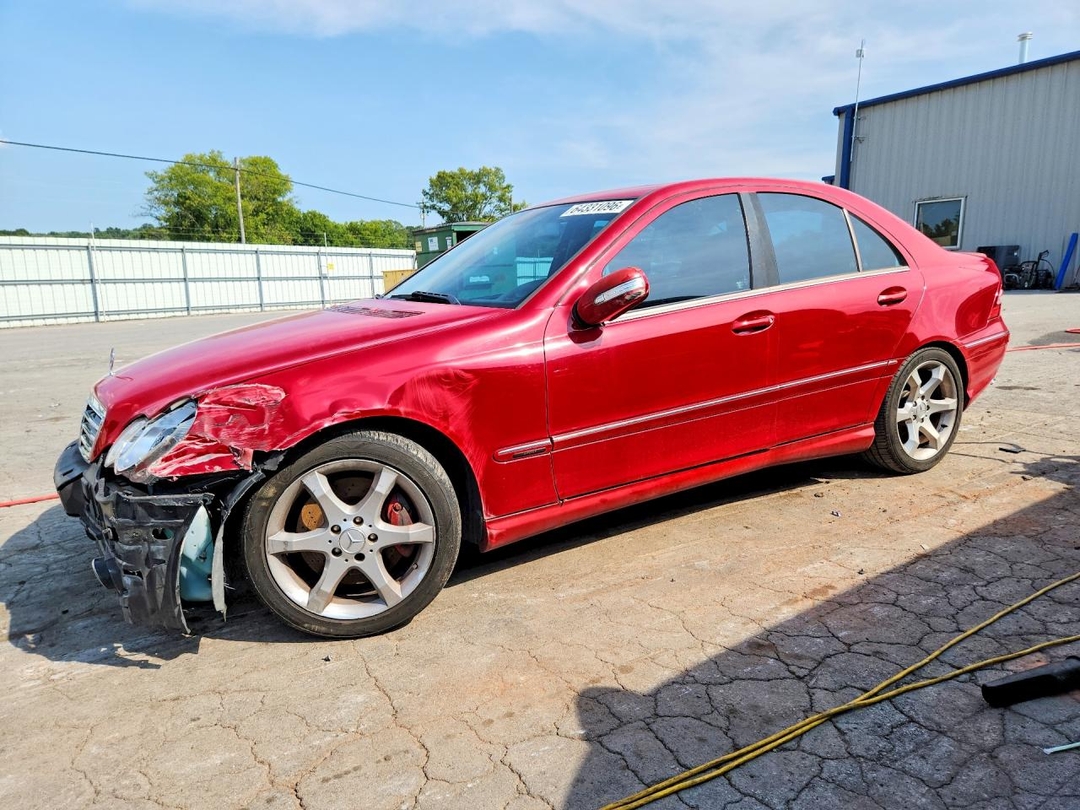 منظر 2007 MERCEDES-BENZ C 230، زاوية 1