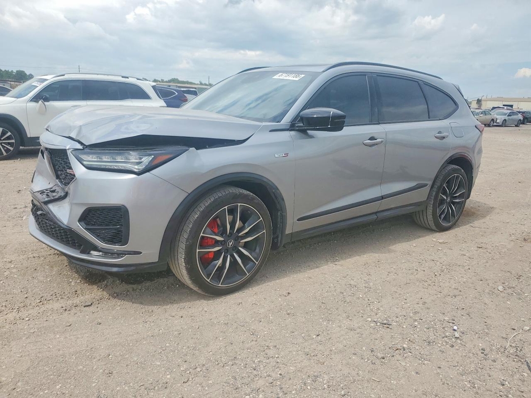 Vista de 2024 ACURA MDX TYPE S ADVANCE, ángulo 1