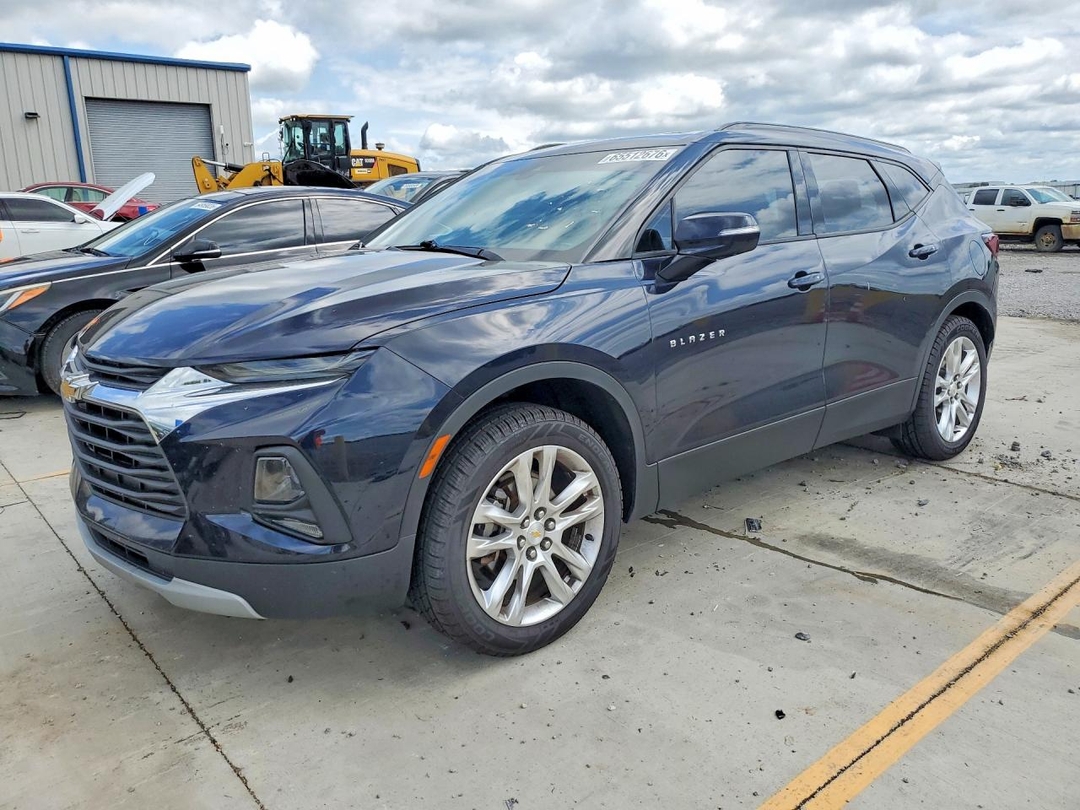 Vue de 2020 CHEVROLET BLAZER 3LT, angle 1