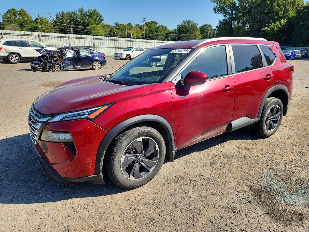 منظر 2024 NISSAN ROGUE SV، زاوية 1