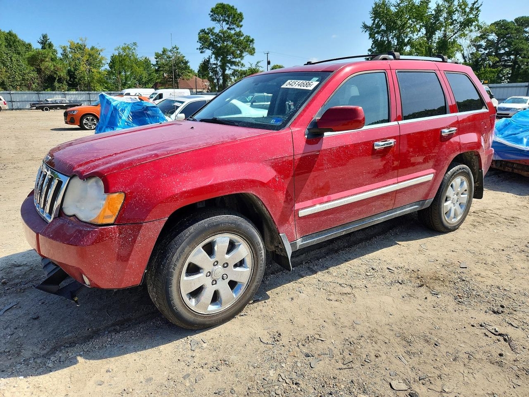 Vista de 2010 JEEP GRAND CHEROKEE LIMITED, ángulo 1