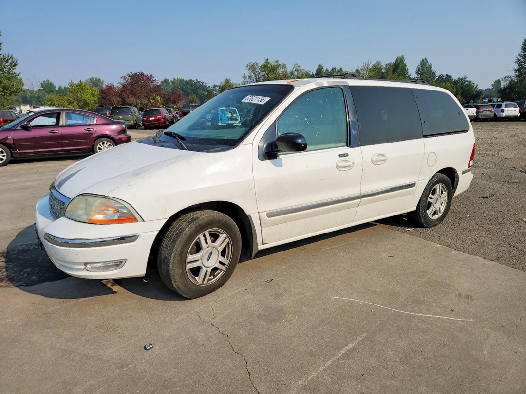 Vue de 2001 FORD WINDSTAR SE, angle 1