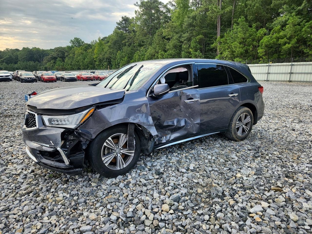 Вид 2019 ACURA MDX, угол 1