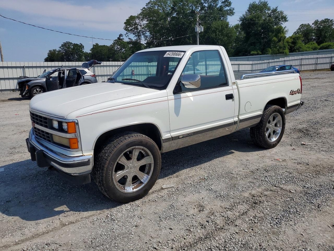 Vue de 1989 CHEVROLET GMT-400 K1500, angle 1