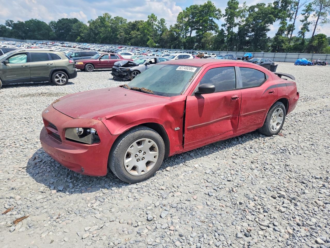 منظر 2006 DODGE CHARGER SE، زاوية 1