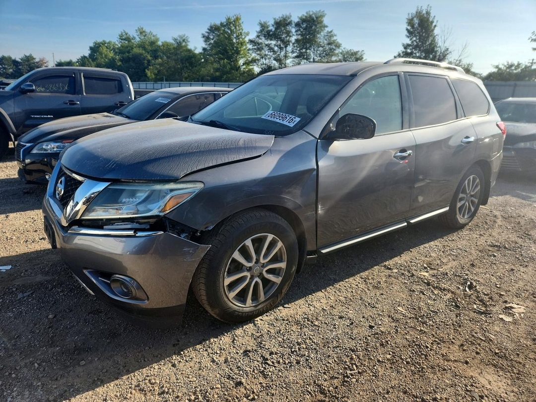 Vedere 2016 NISSAN PATHFINDER S, unghi 1