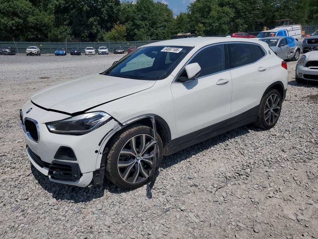 Вид 2018 BMW X2 XDRIVE28I, угол 1