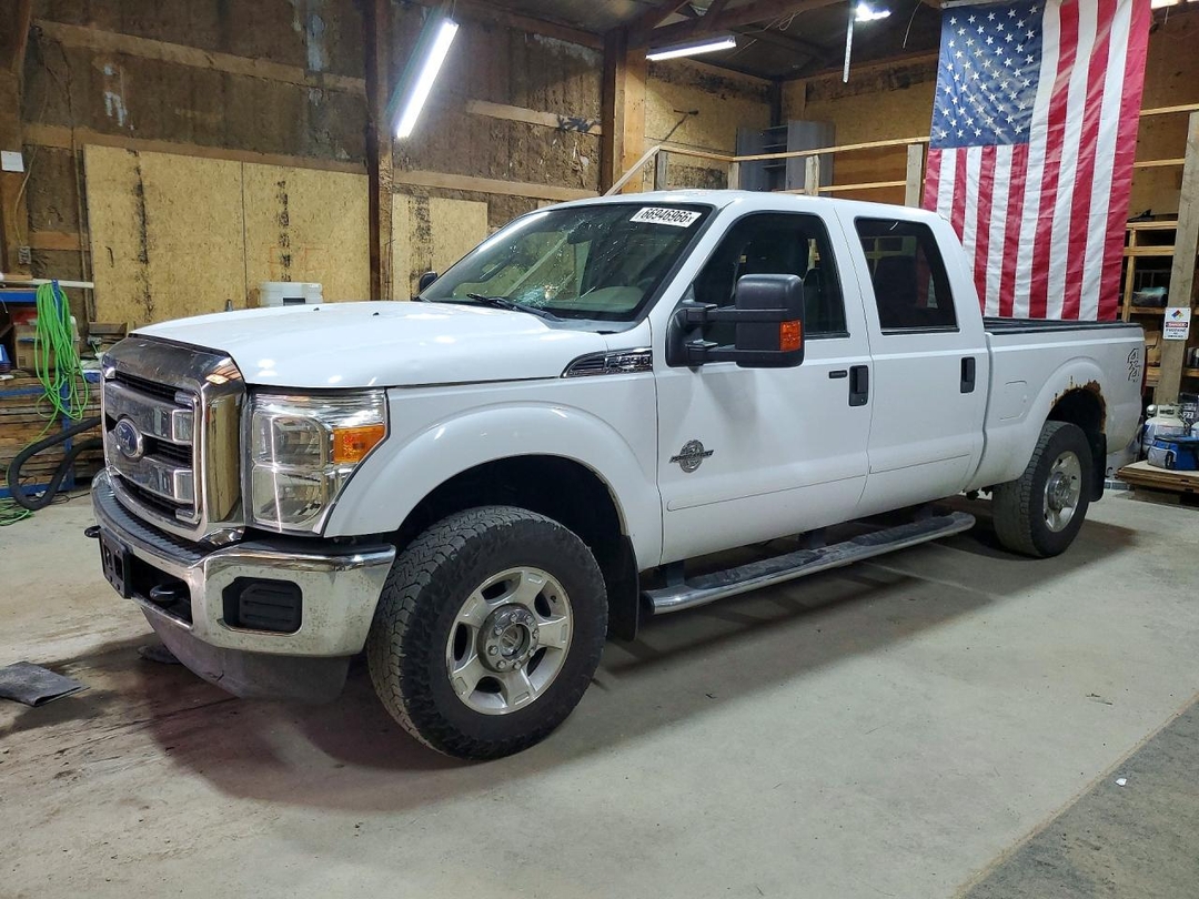 Vista de 2012 FORD F250 SUPER DUTY, ángulo 1