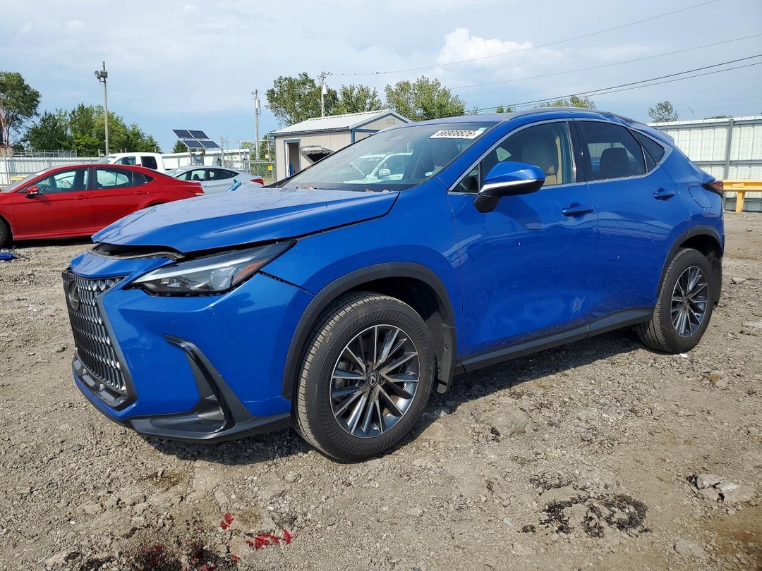 Vue de 2025 LEXUS NX 350 BASE, angle 1